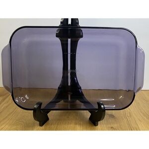 Vintage Pyrex Amethyst Purple 232-R 2 Qt Glass Baking Dish Casserole 11" x 7"